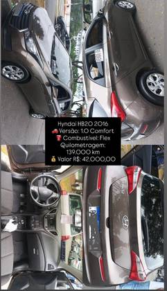 HYUNDAI HB20 1.0 COMFORT 12V FLEX 4P MANUAL